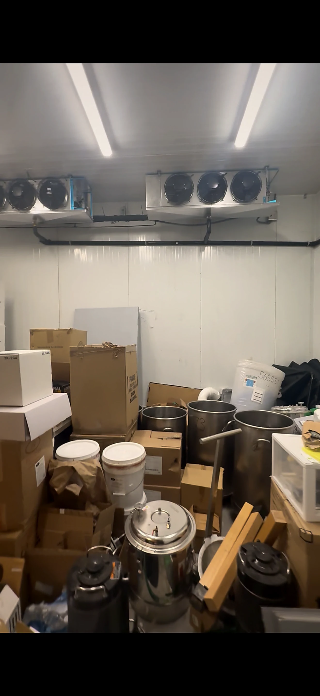 Walk-in cooler — College Park