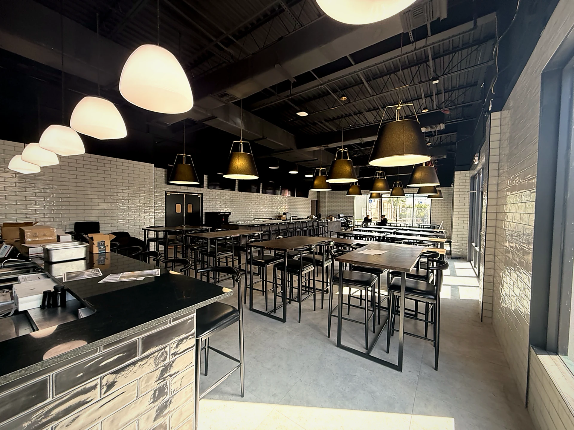 Finished bar side — College Park