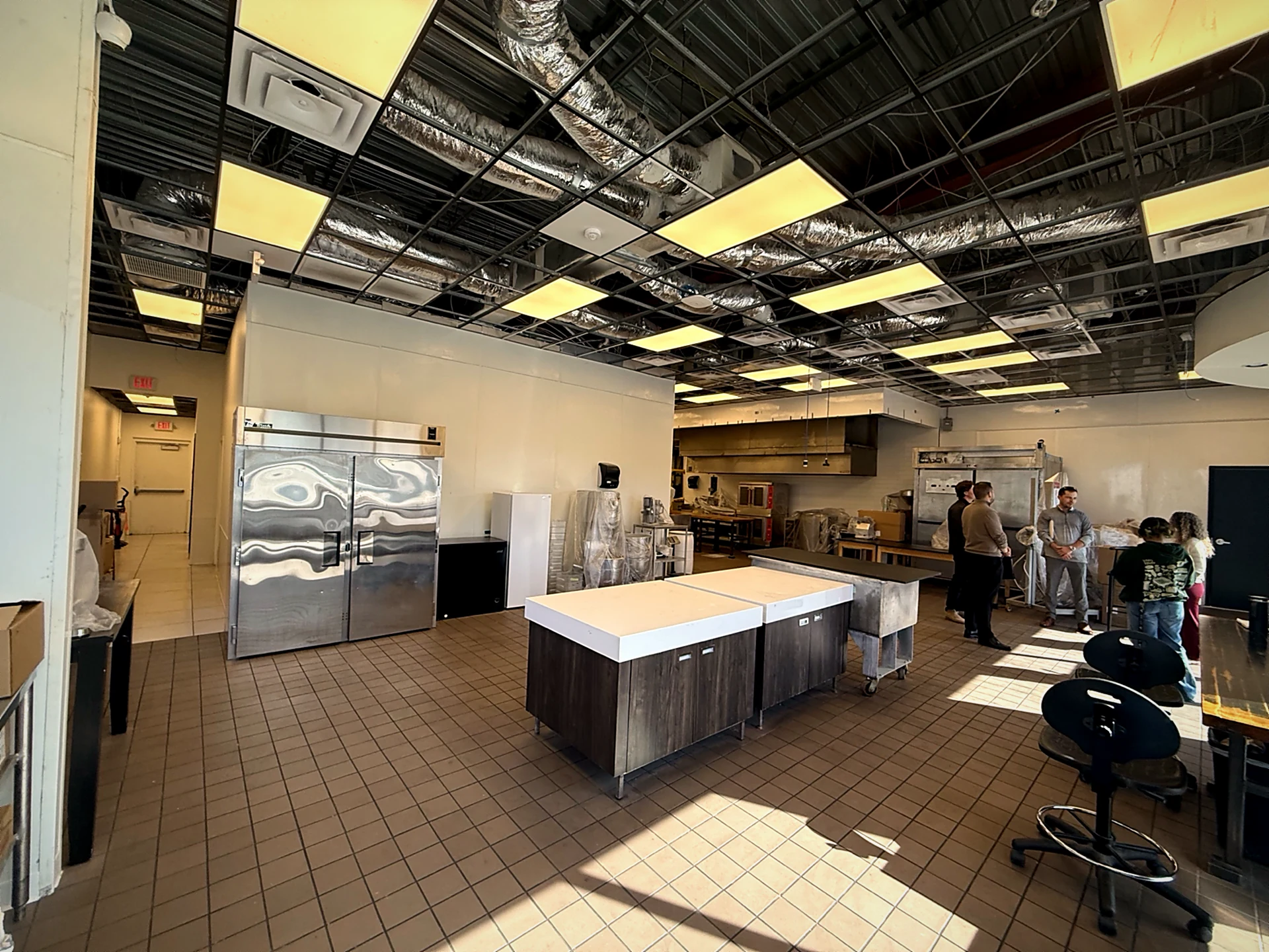 Fast casual / open kitchen front of house — College Park